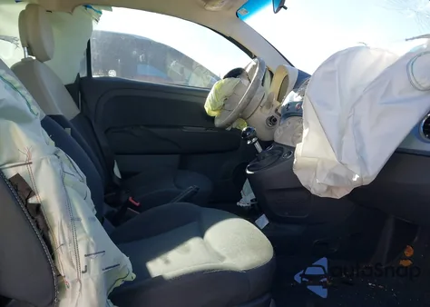 2014 Fiat 500 Pop from USA, damaged, VIN 3C3CFFAR2ET288288